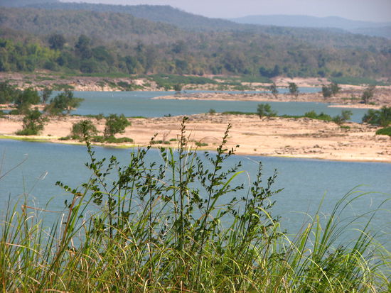 Mekong in Kong Chiam