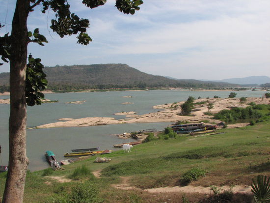 Mekong in Kong Chiam