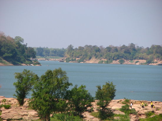 Mekong in Kong Chiam