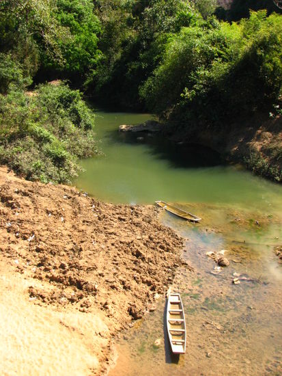 Eingang zur Höhle