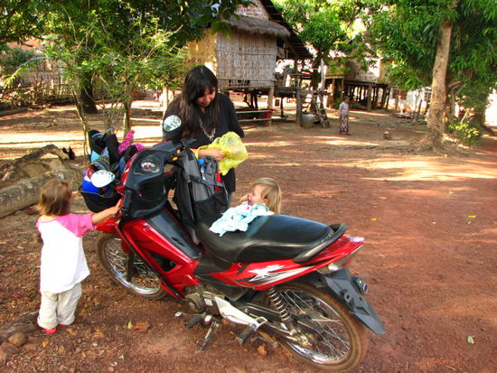 Unser Motorbike.
