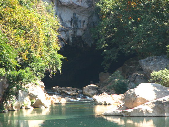 Tam Kong Lor Cave