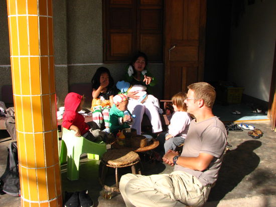 Guesthouse mit Familienanbindung.