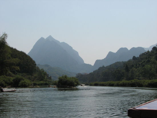 Nam Ou kurz vor Muang Gnoi