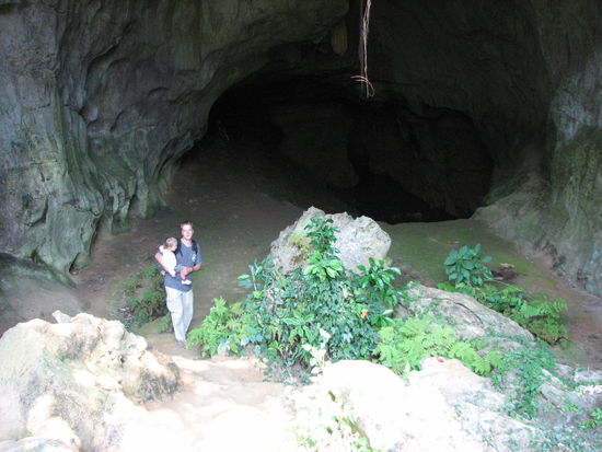 Höhle bei Muong Ngoi