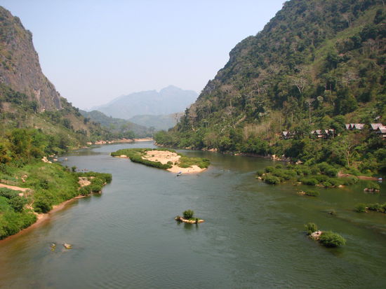 Nam Ou bei Nong Khiaw