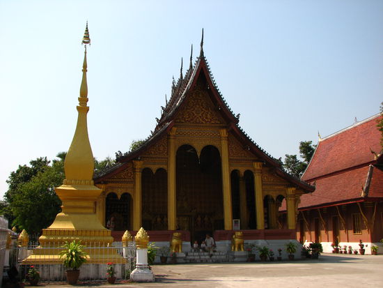 Wat in Luang Prabang
