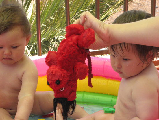 Ich bin völlig fertig!