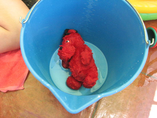 Ich,Trude, völlig im Eimer!