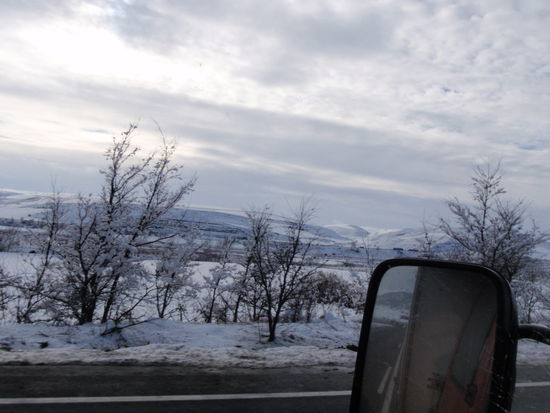 noch mehr Schnee in Spanien