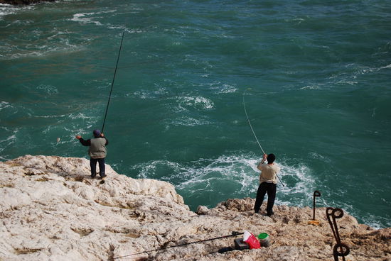 Mittwochs Verboten! Klippenangeln
