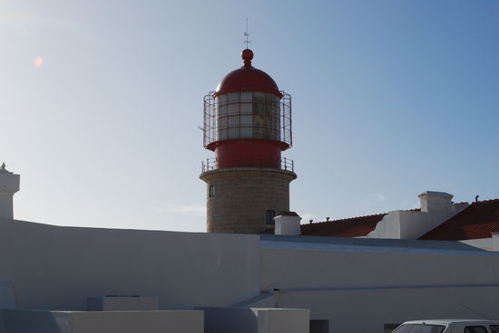 Die Kuppel des Leuchturms