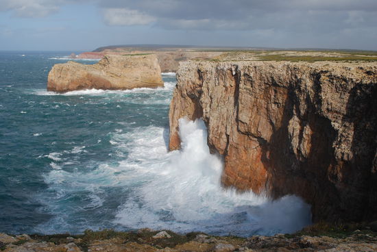 Brandung am Cabo sao Vincente