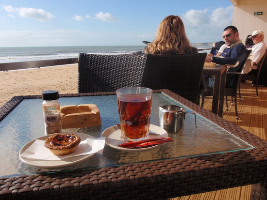 Mal ein Bild zum neidisch machen