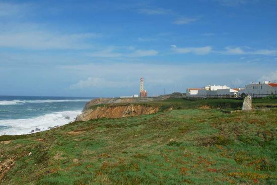 Leuchturm von Sao Pedro de Moel