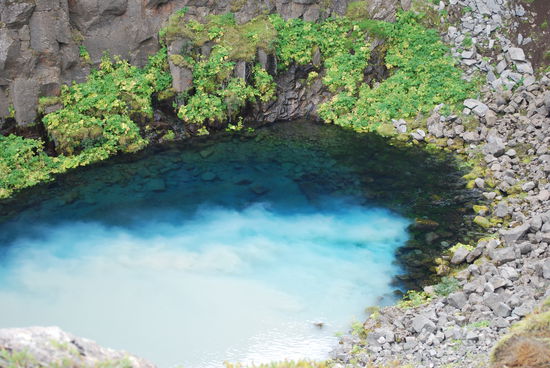 Am Jökulsarglijufur