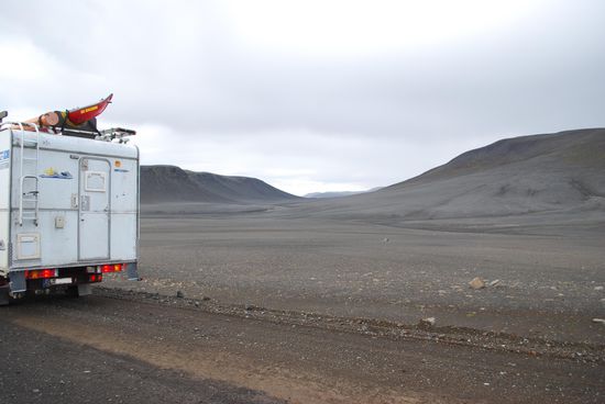 Noch ein Bild von meiner Mondlandung. In der Karte hat diese Straße die Nr. 901