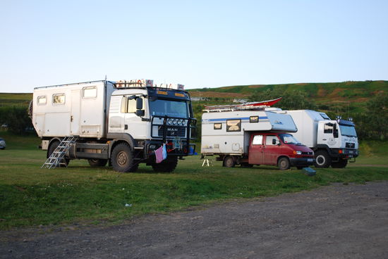 ....mit denen Wohl schon eher, oder doch nicht?"  Der rechts  von mir hatte schon zwei Pannen