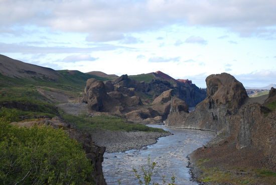 Am Jökulsarglijufur