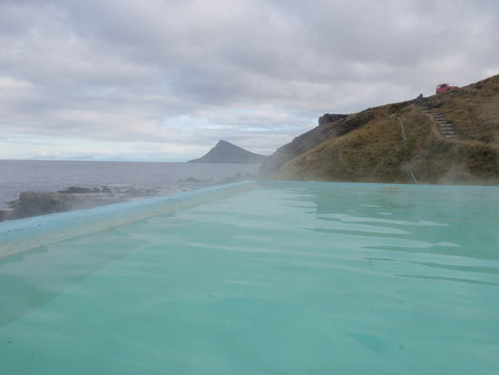 40 C Warmes Freibad in Kroosens