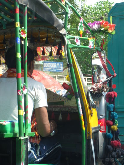 Ein schmuckes Tuktuk