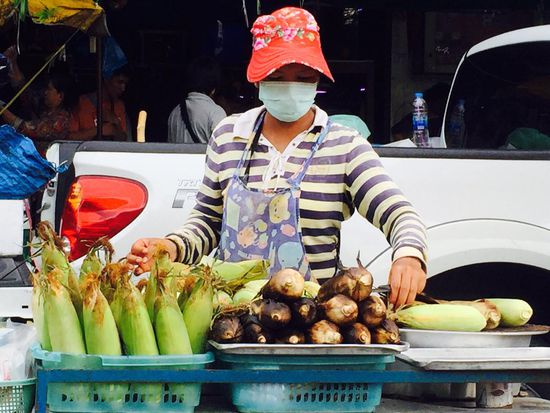 Streetfood dürfte nicht fehlen