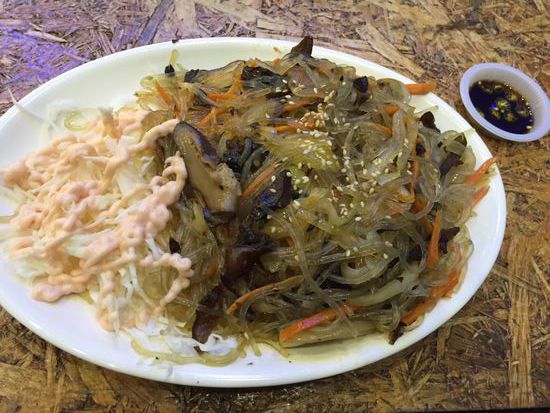 Was aussieht wie gegessen, war äußerst lecker 