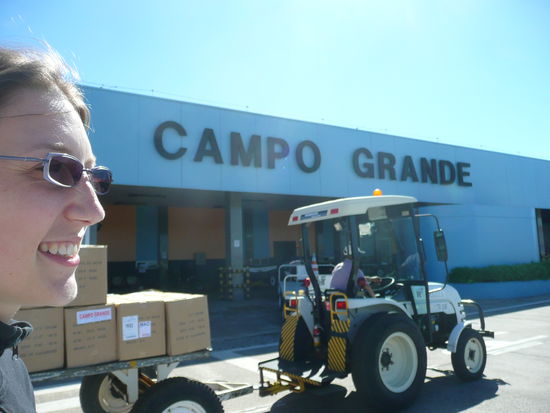 ankunft in campo grande