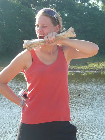 immer dieser hunger ...