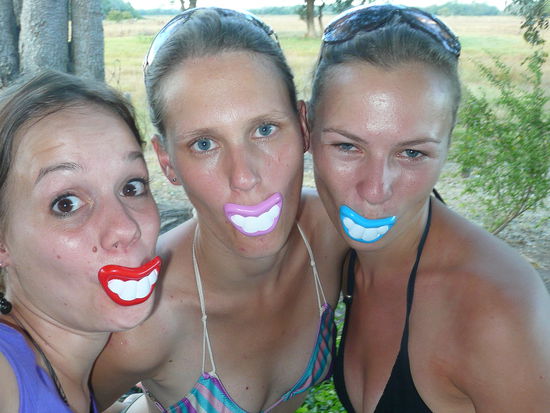 rote/rosa/blaue lippen soll man kuessen