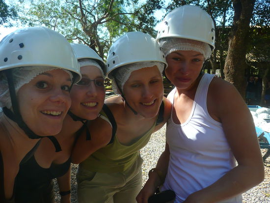 auf dem weg zur blue cave