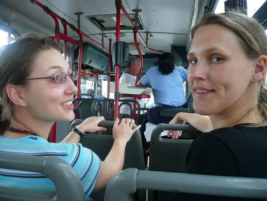 busfahrt - immer wieder ein erlebnis