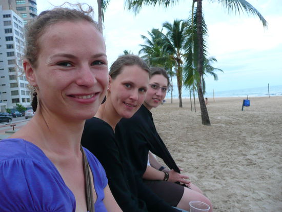 am strand in recife - boa viagem