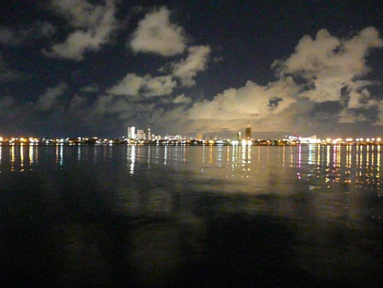 recife bei nacht