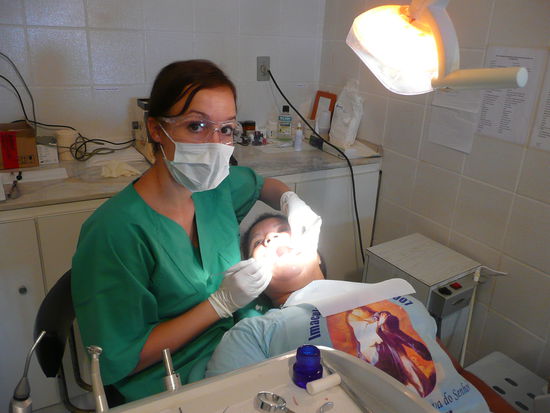 arbeit macht spass.....