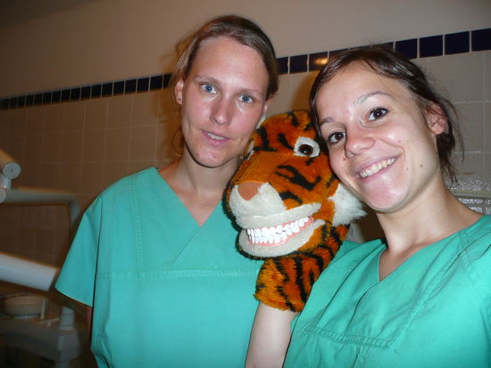 wir mit dr. tigre, der jedes kind behandelbar macht