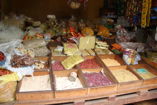 Gewürze über Gewürze!