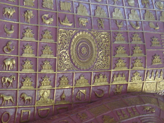 Buddha's Fußsohlen