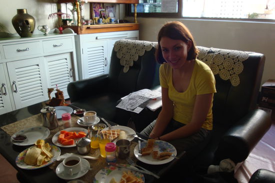 Leckeres Frühstück im Beautyland II