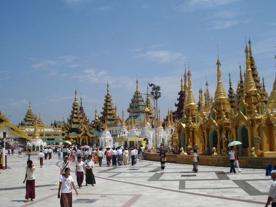 Riesiges Gelände...