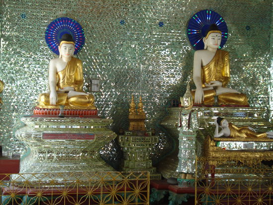 Die neuen super-tollen Blinke-Buddhas