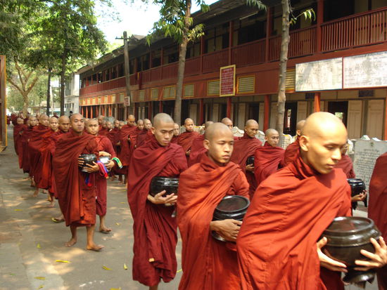 Mahabandhayon Kloster - Amarapura
