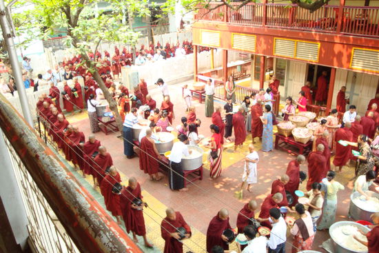 Mahabandhayon Kloster - Amarapura