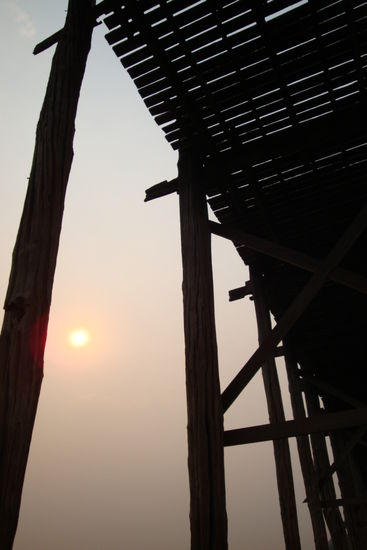 U Bein Bridge - Amarapura