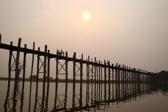 U Bein Bridge - Amarapura