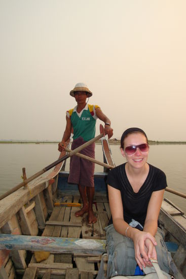 U Bein Bridge - Amarapura