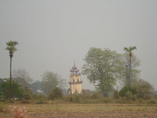 Inwa - Nanmyin Wachturm