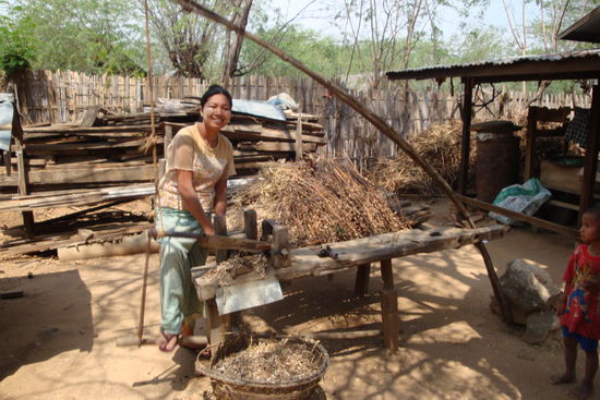 Minnanthu - einfaches Dorfleben