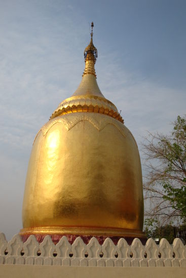 Bupaya - heißt so was wie "Kürbis Pagode"