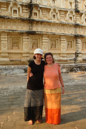 Ja, wir haben die Longyis gekauft! 